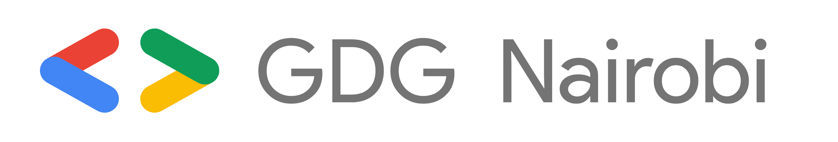 GDG Nairobi Logo